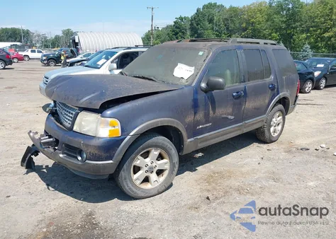 2005 Ford Explorer Xlt/Xlt Sport from USA, damaged, VIN 1FMZU73E35UA55808